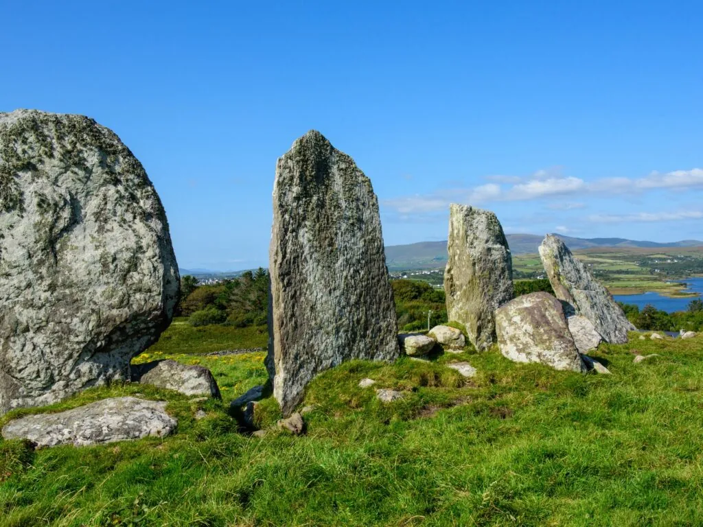 eightercua stone row