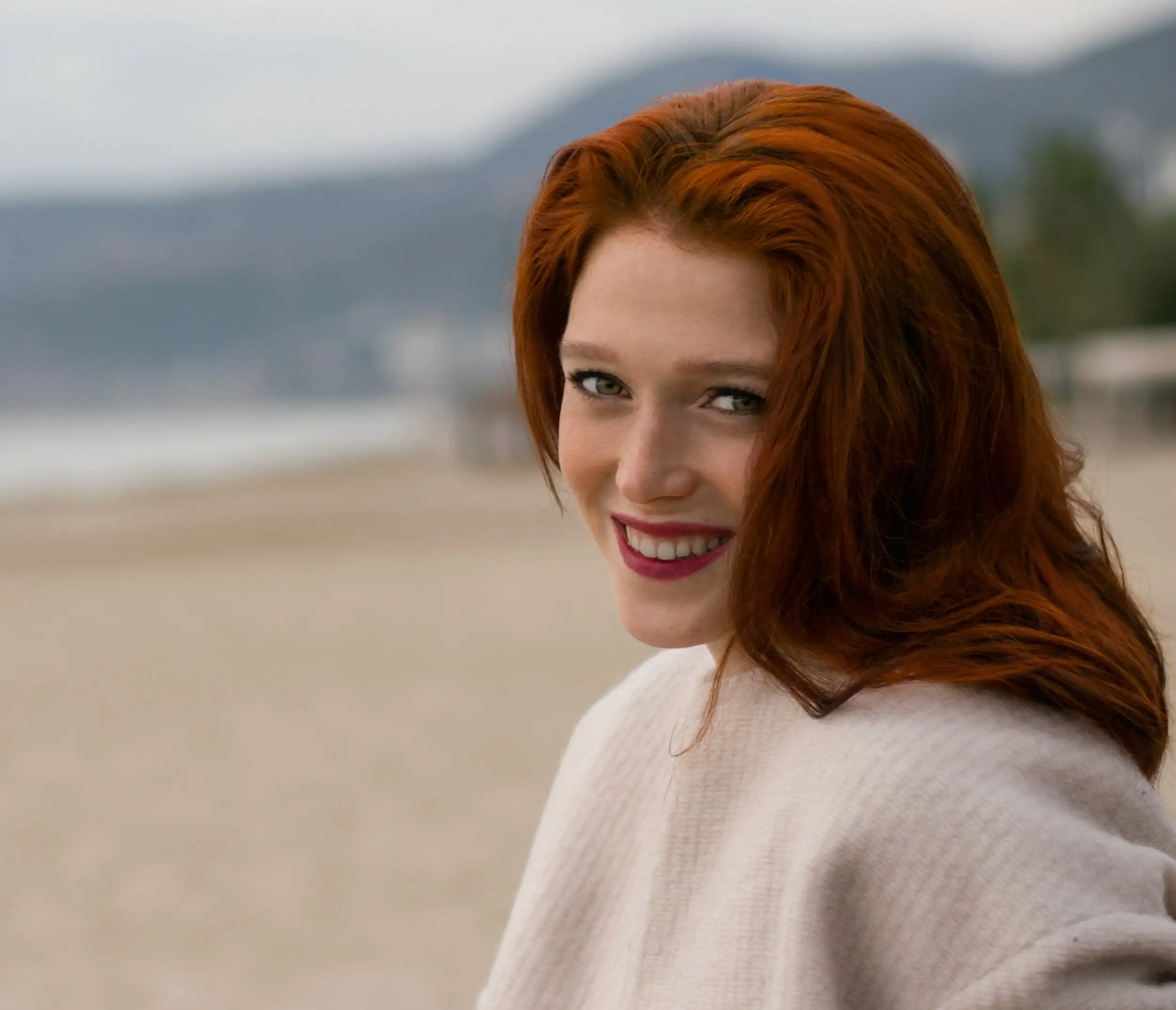 Una giovane donna irlandese - © Aysu