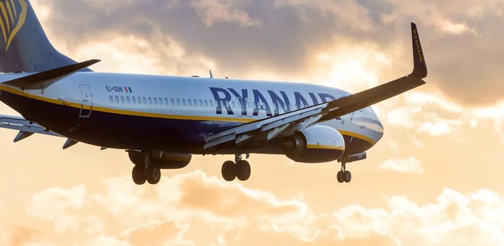 Ryanair prevede una forte ripresa della sua attività nei prossimi mesi