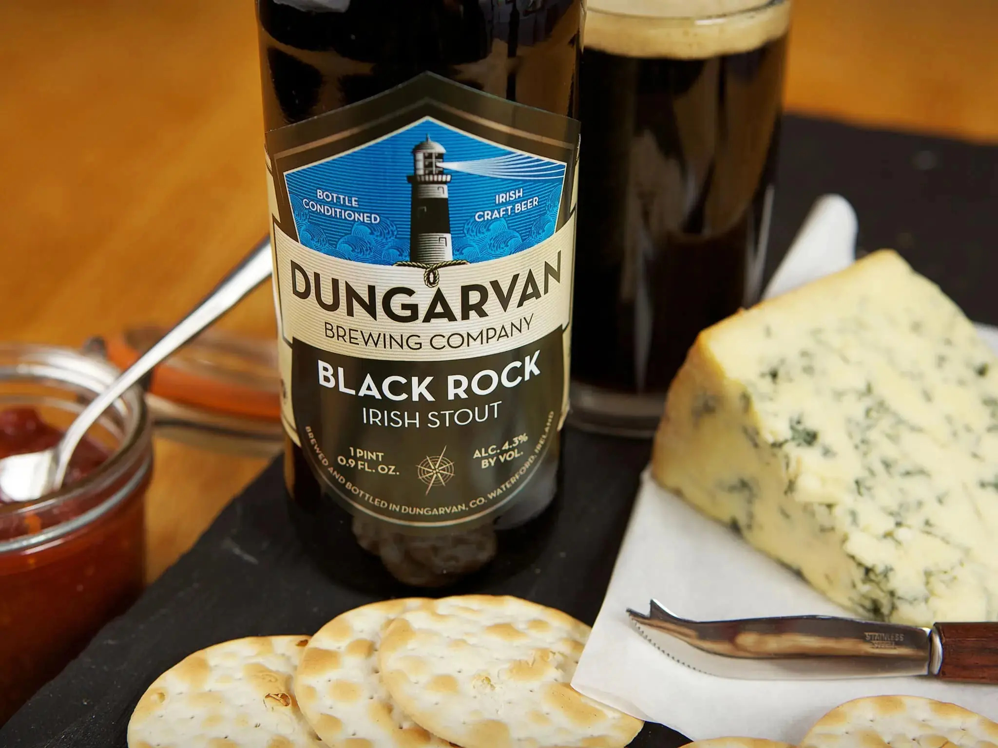 La Black Rock Irish Stout