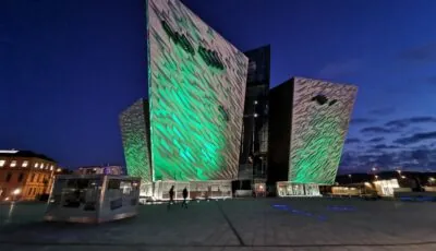 Titanic Belfast 3 Titanic Belfast, museo dedicato al transatlantico costruito a Belfast