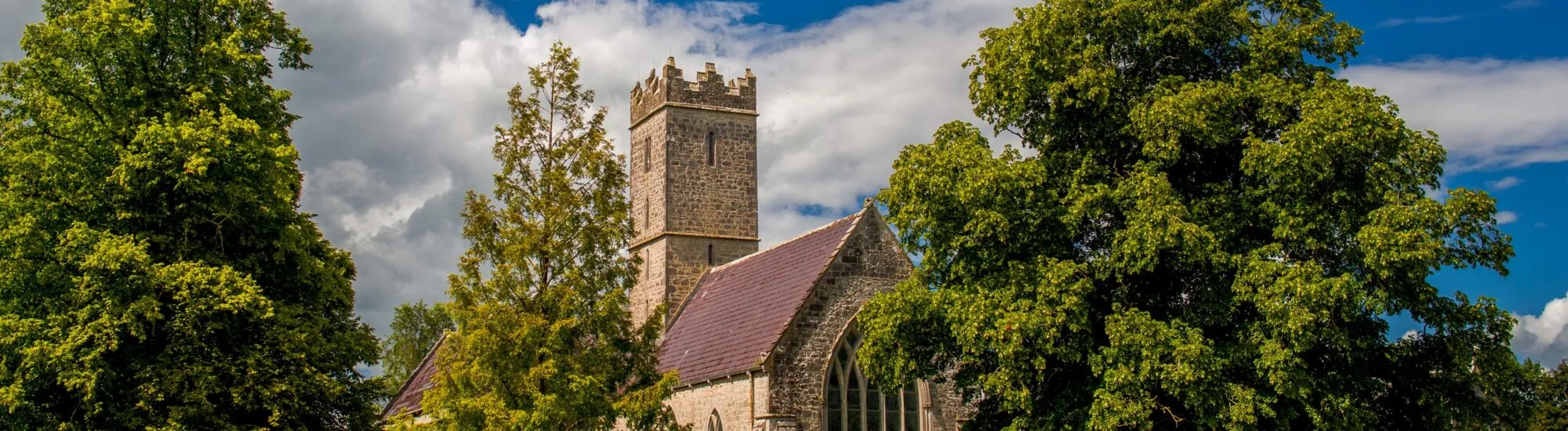 La chiesa di San Nicola di Adare