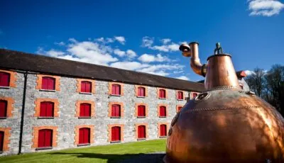 La Midleton Distillery in Irlanda - © Arvydas Kniukšta