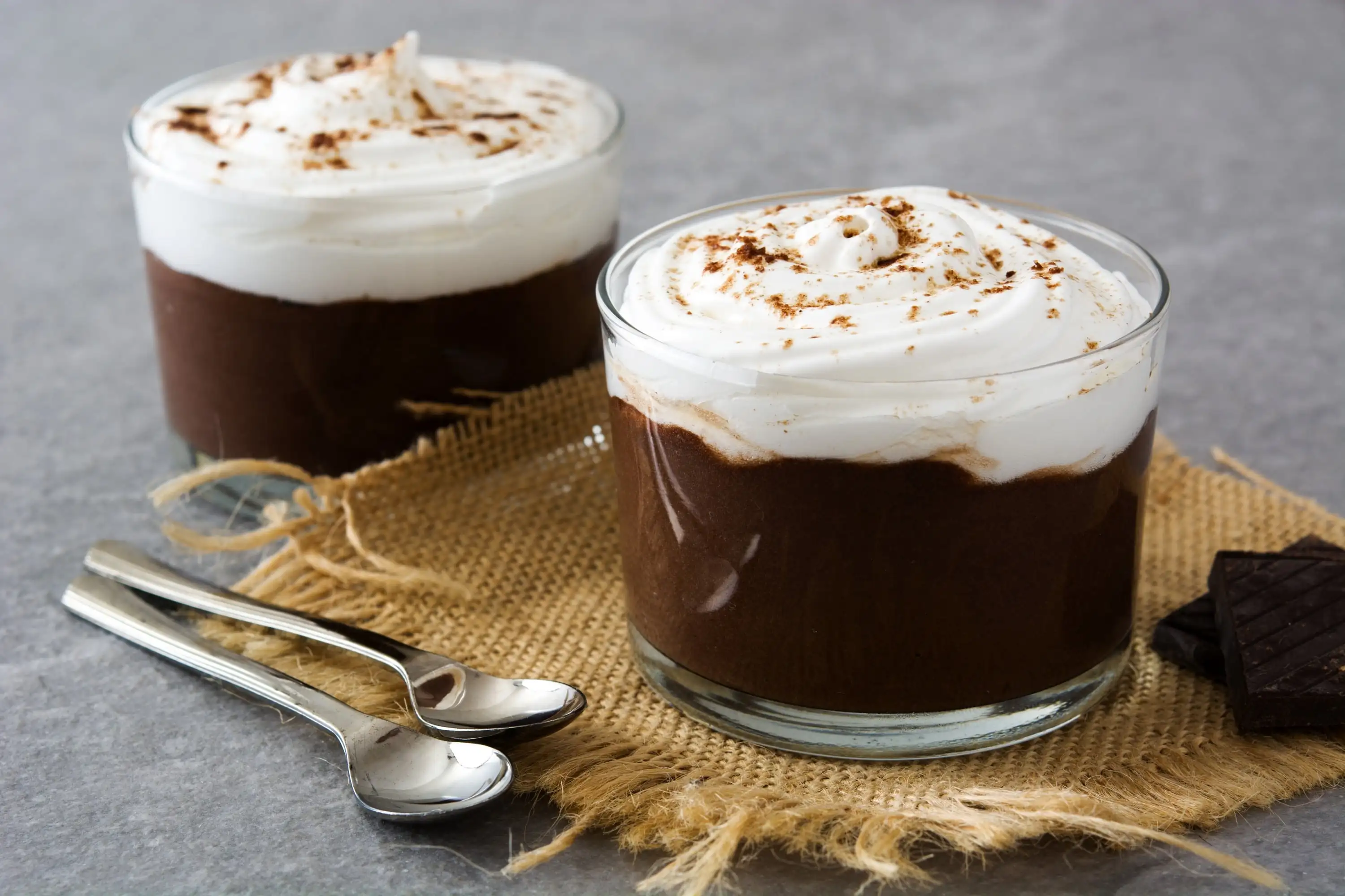 Mousse al cioccolato alla Guinness