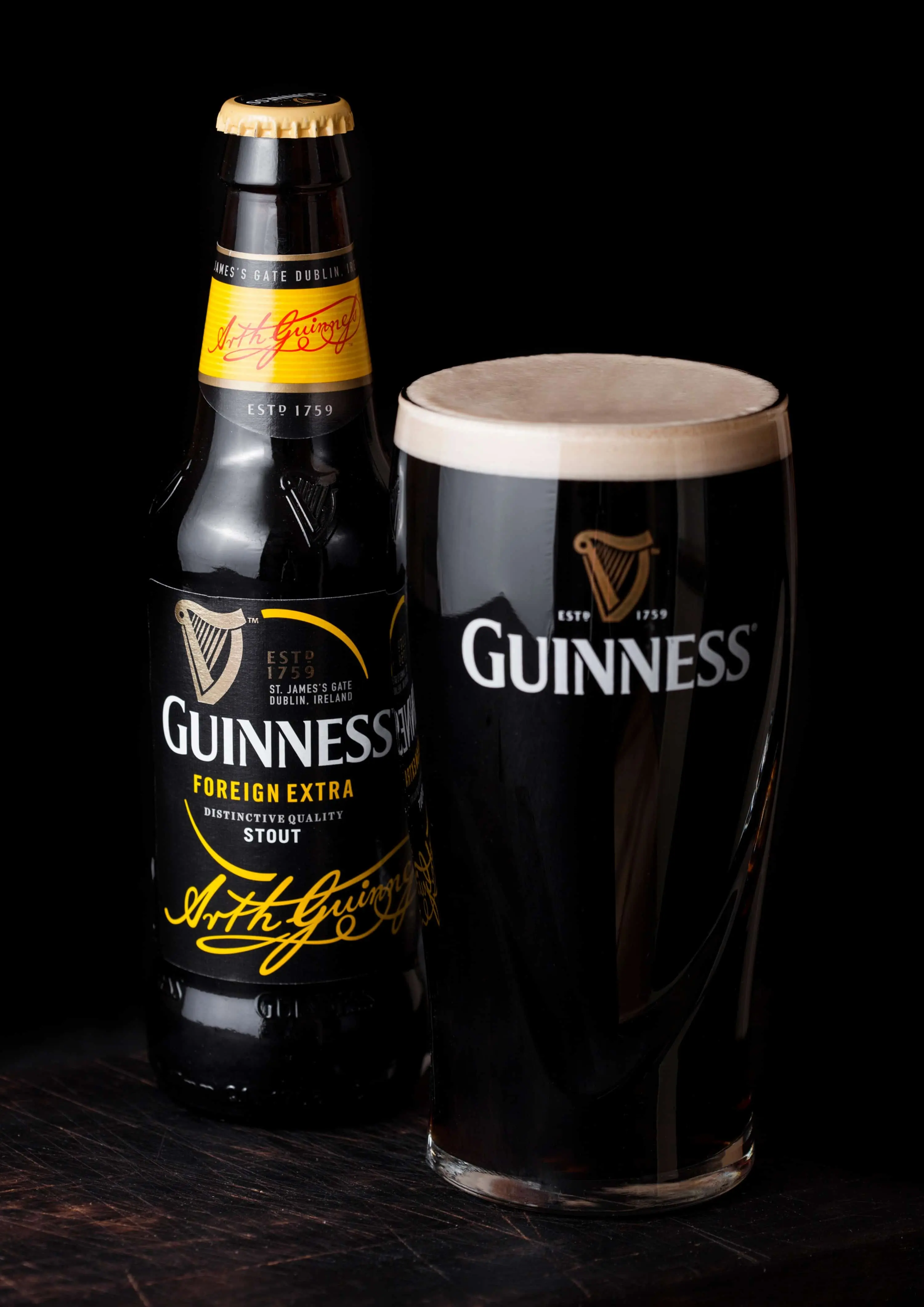 La Guinness Foreign Extra Stout