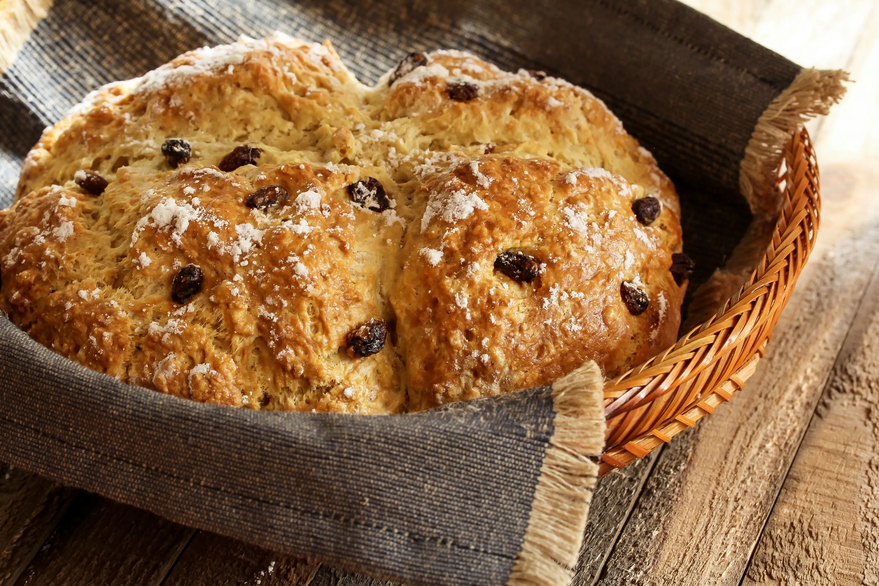 Il pane irlandese soda