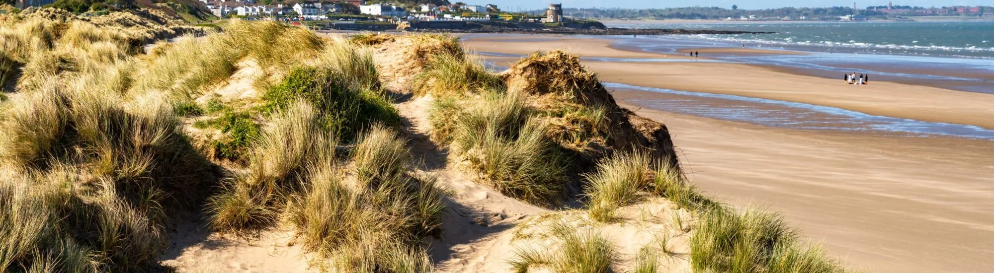 La spiaggia di Portmarnock