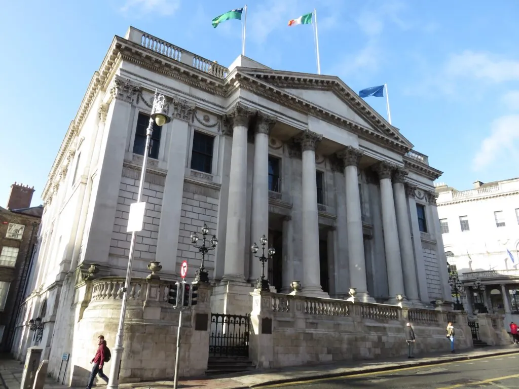 dublin city hall
