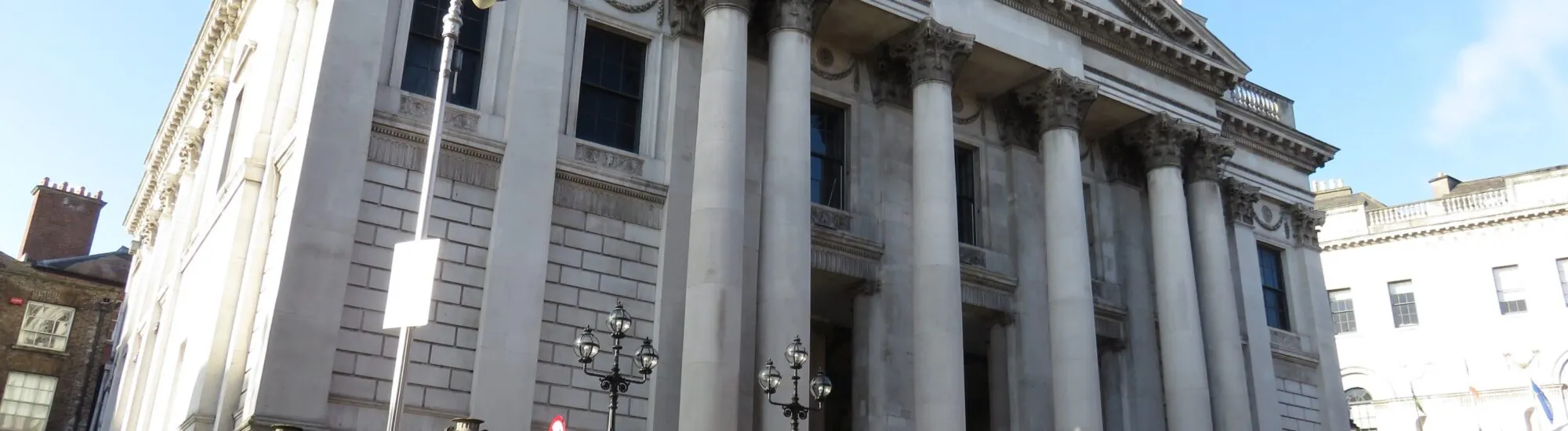 Il Dublin City Hall