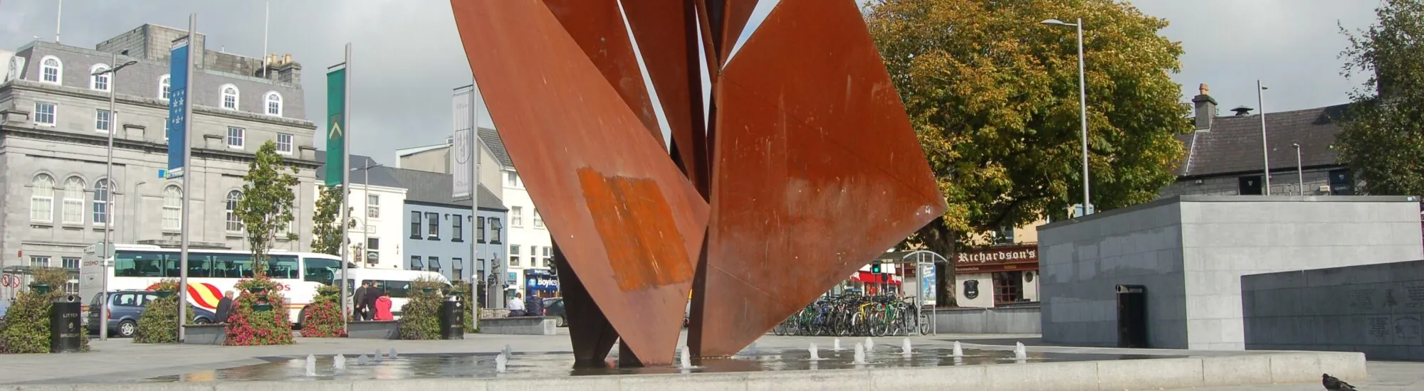 La Quincentennial Fountain