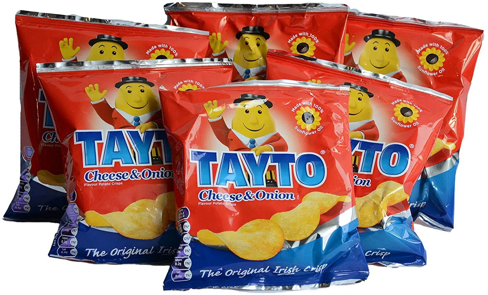 Le chips Tayto