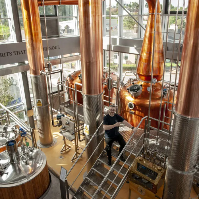 La Clonakilty Distillery - © Clonakilty Distillery