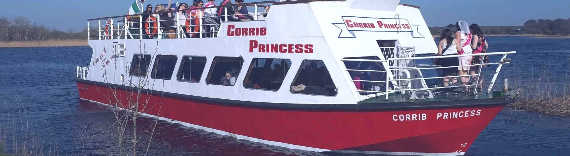 Crociere a bordo del Corrib Princess