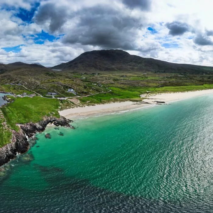 La Glassilaun Beach - © bacothelock