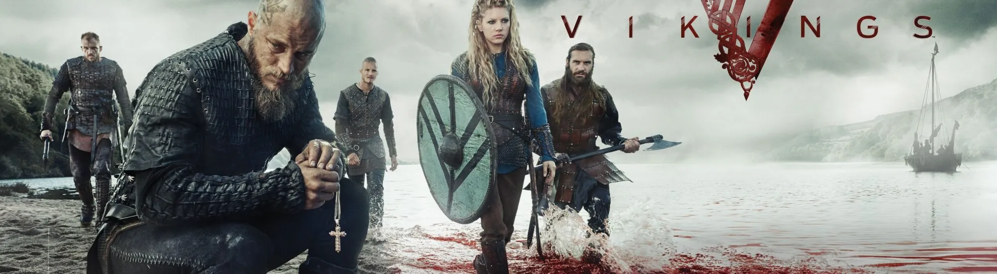 La serie Vikings