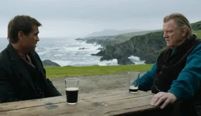 Brendan Gleeson e Colin Farrell ne Gli spiriti dell’isola