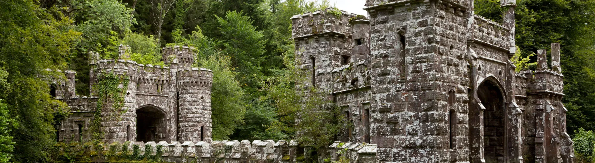 Le torri di Ballysaggartmore