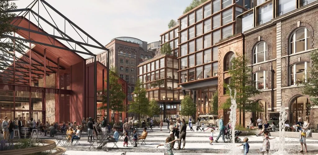 Il Guinness Quarter a Dublino: un nuovo quartiere che trasformerà letteralmente la capitale irlandese!