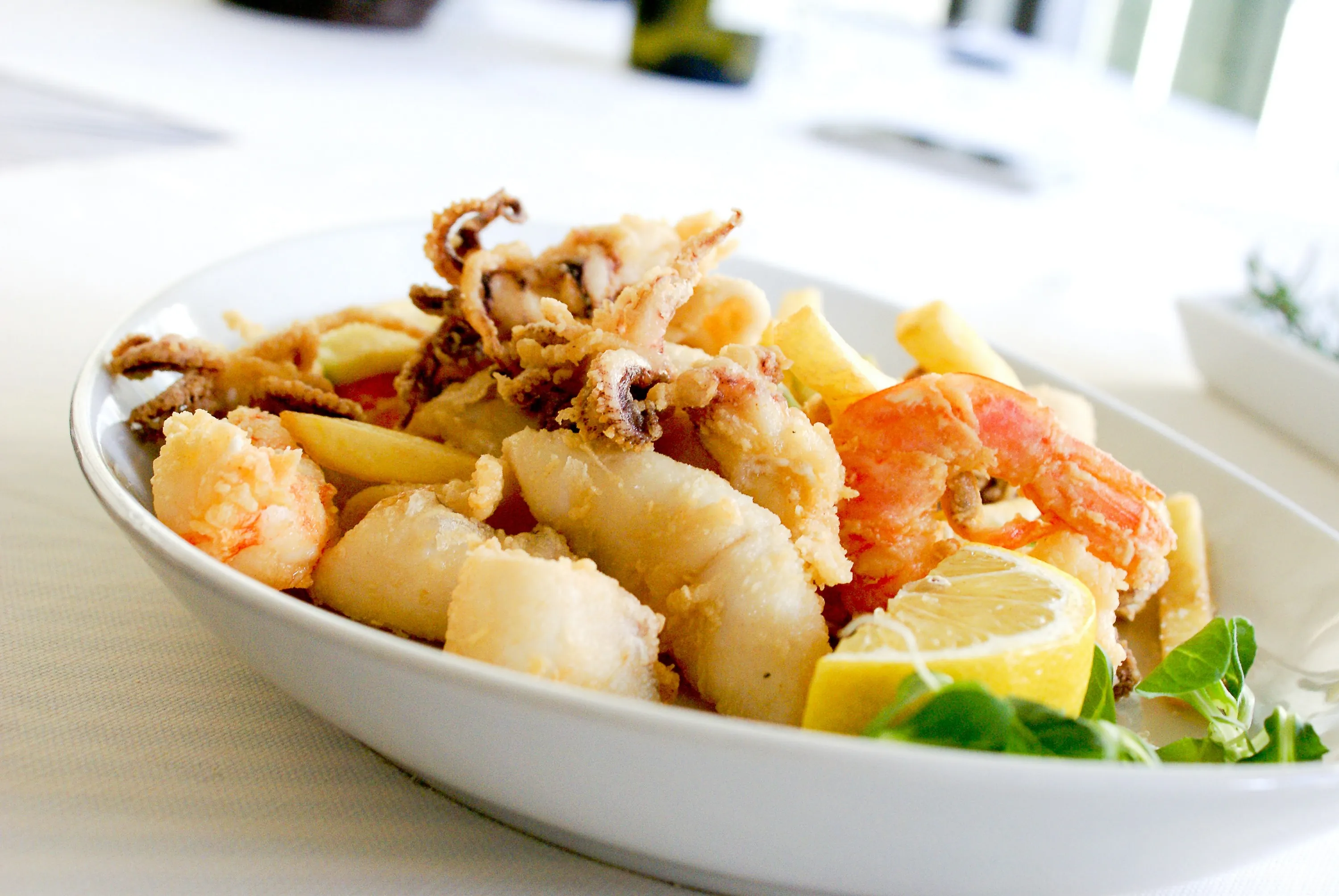 Il Seafood basket