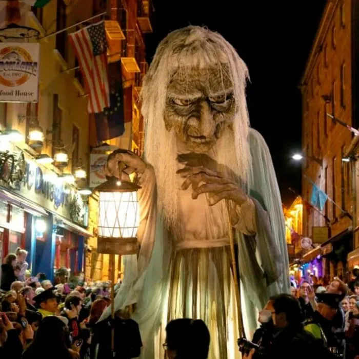 La grande parade de Macnas à Galway