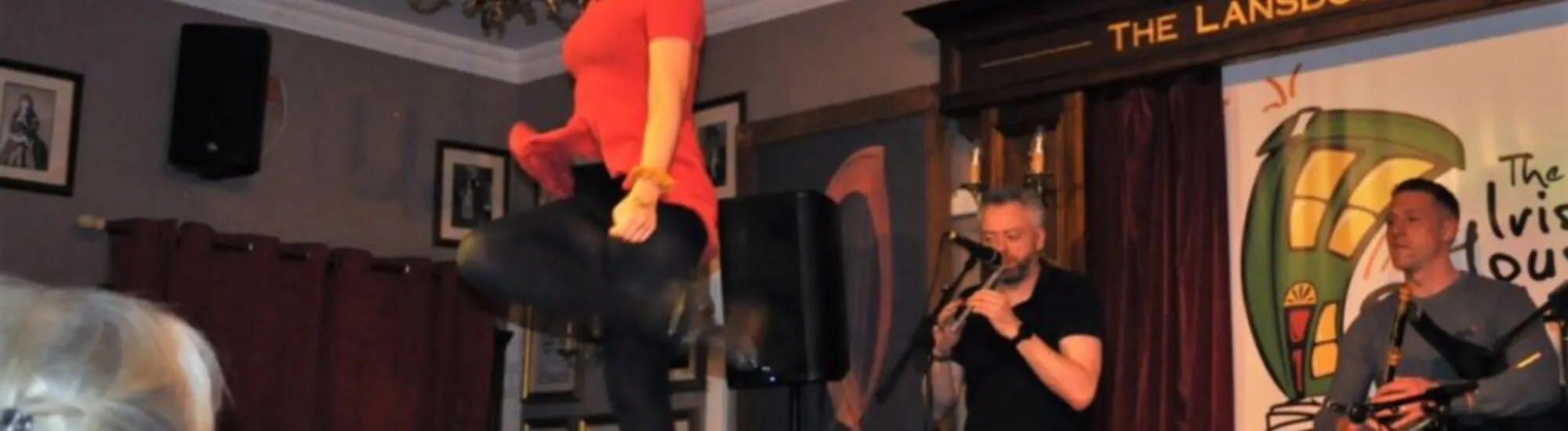 Dublino: spettacolo di musica e danza all’Irish House Party