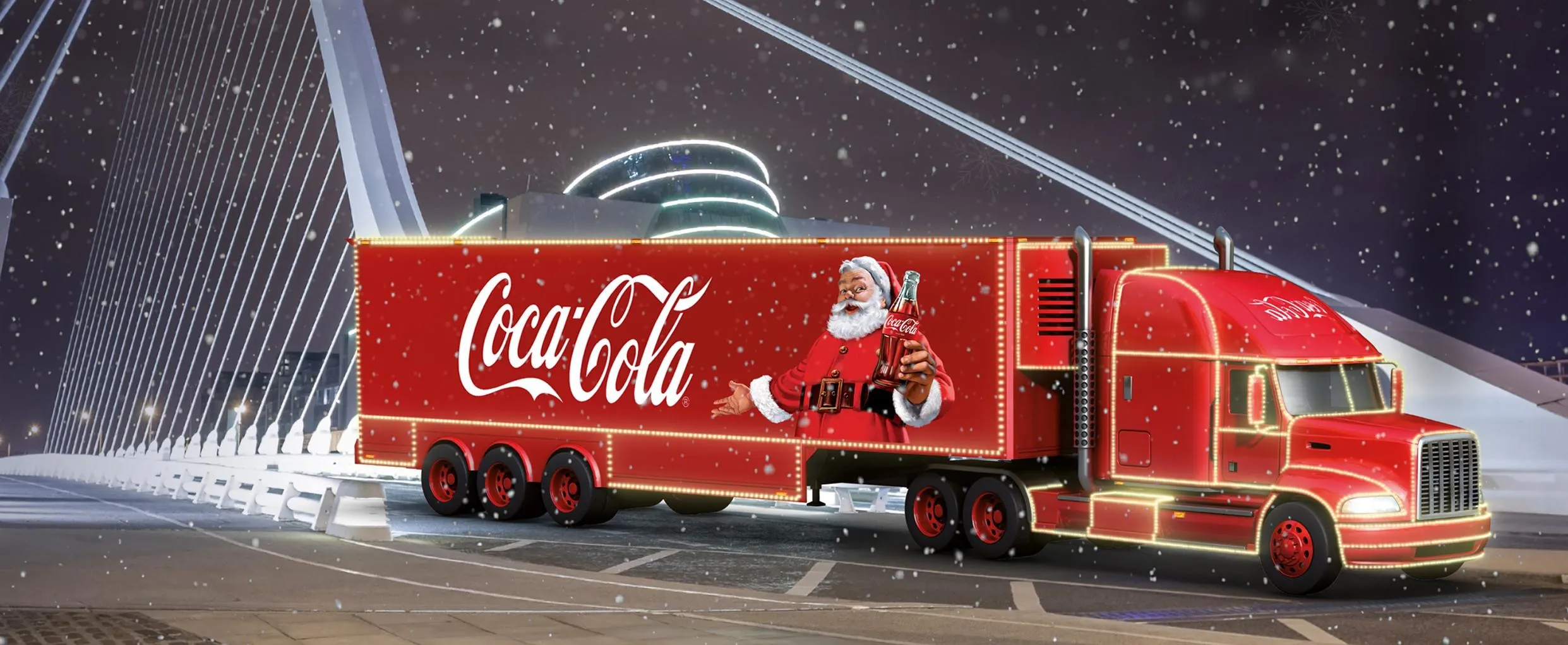 La Coca-Cola Real Magic Christmas Experience