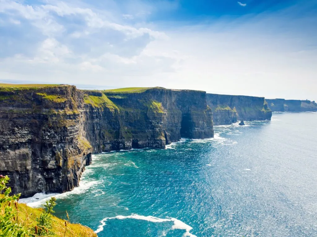 Les Falaises de Moher en Irlande - © Irina Schmidt