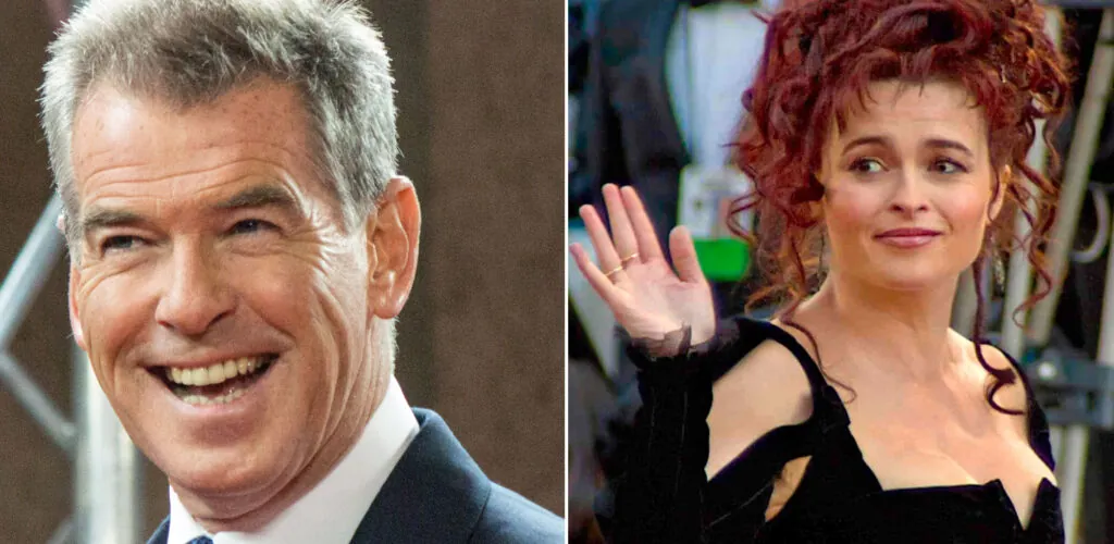 Pierce Brosnan e Helena Bonham Carter reciteranno in un film irlandese: Four Letters of Love