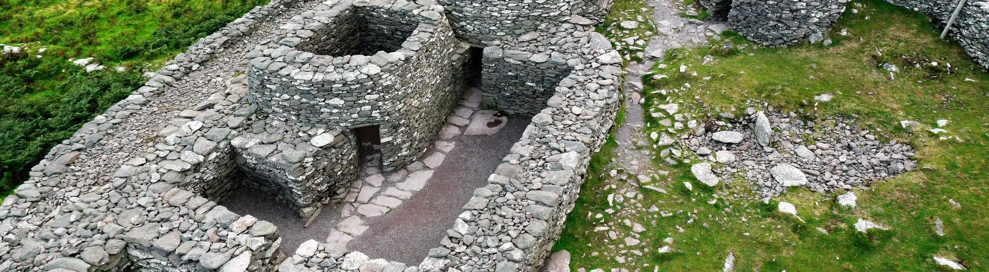 Le capanne a forma di alveare