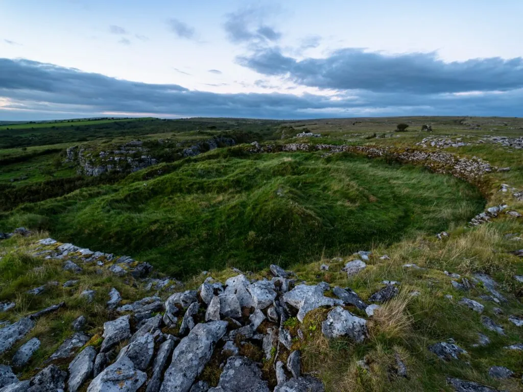 cahercommaun fort