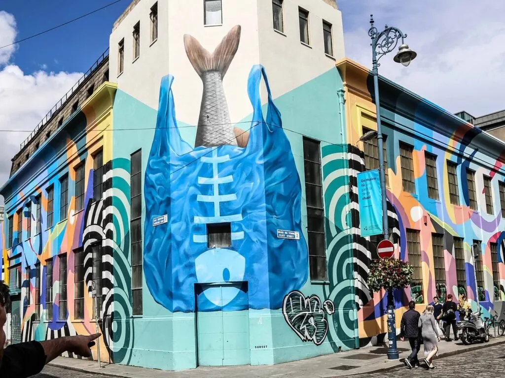 temple bar street art