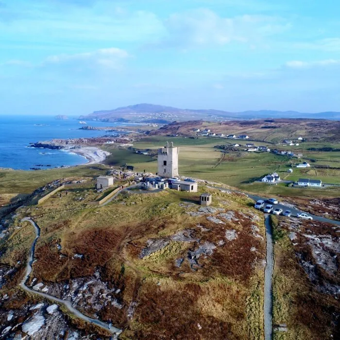 Banba's Crown, Malin Head - © Tim