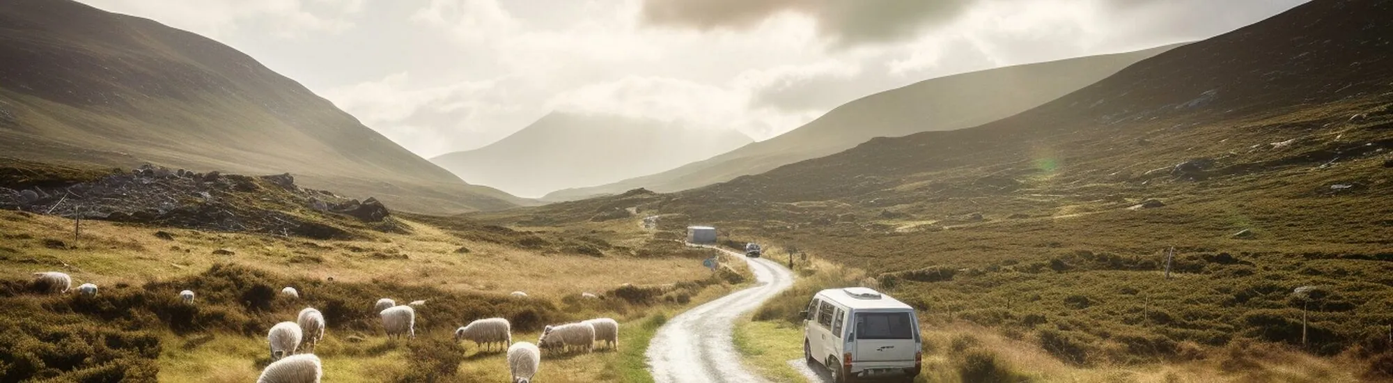I migliori itinerari per un viaggio in camper in Irlanda