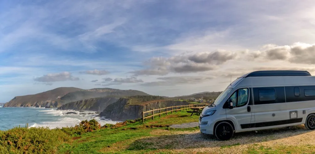 Il camper in Irlanda