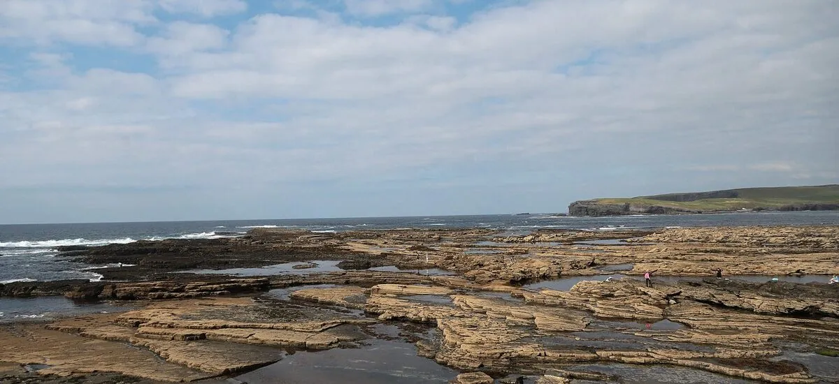 Le Kilkee Pollock Holes