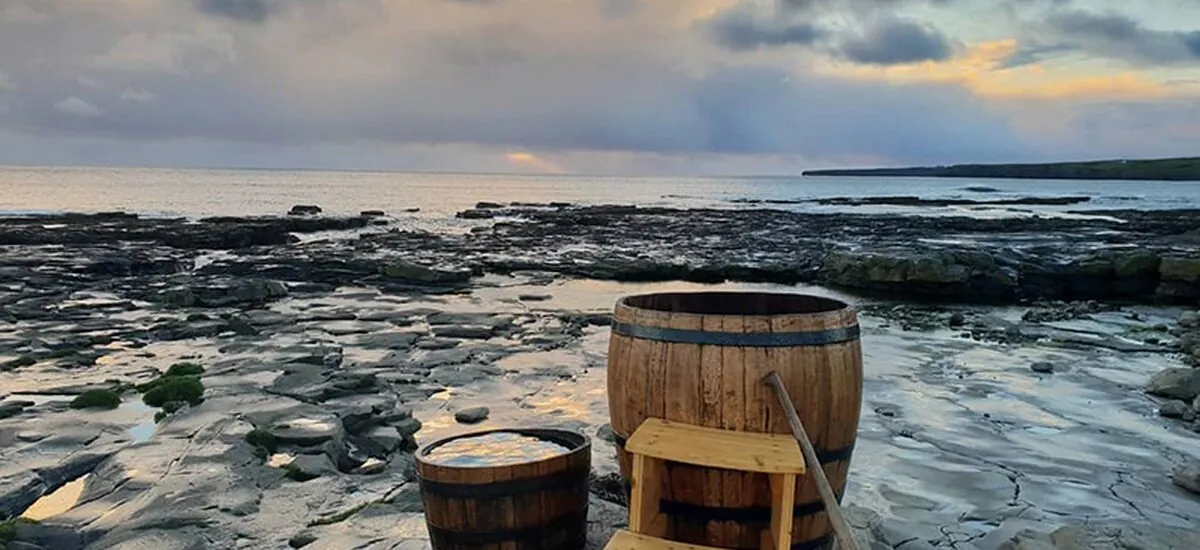 I Bagni di Alghe in Irlanda