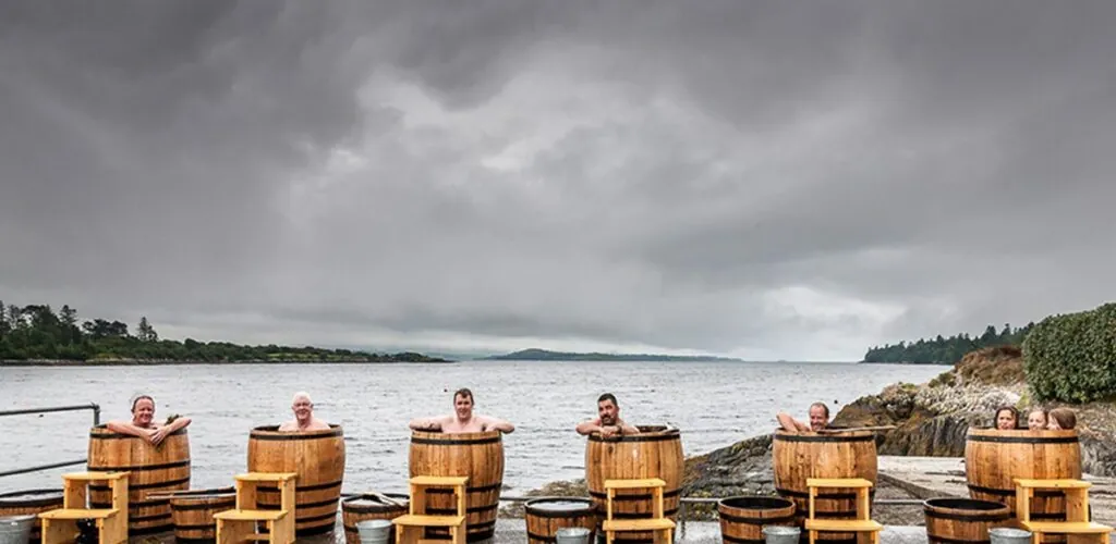 wild atlantic way seaweed baths