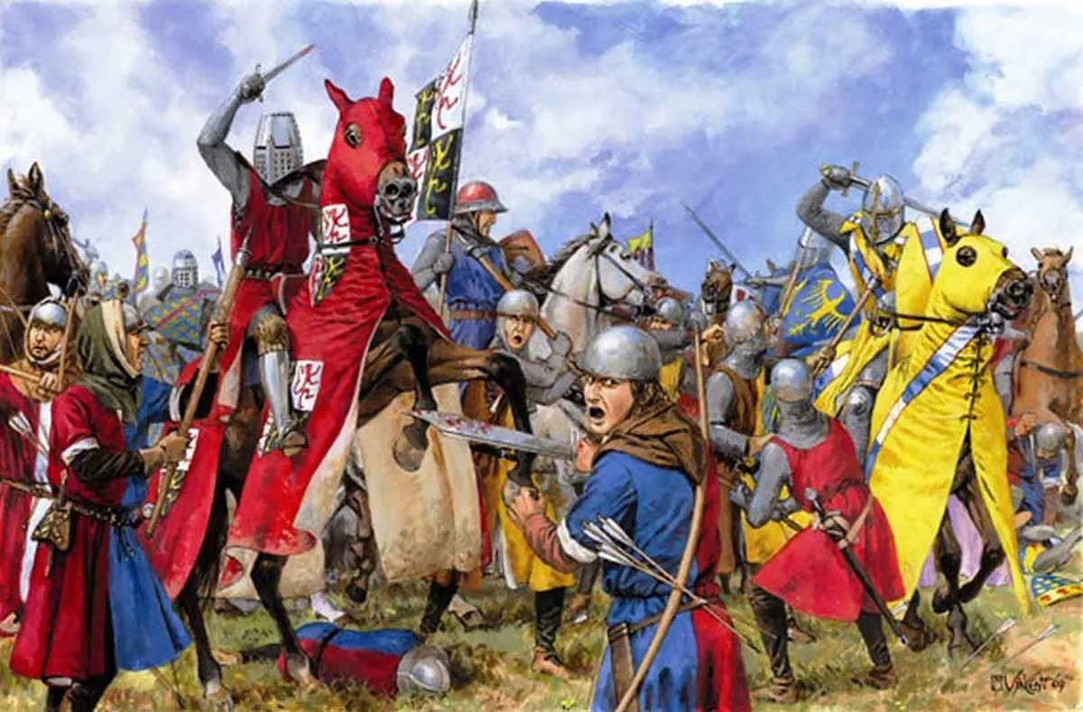 La Battaglia di Athenry (1316)