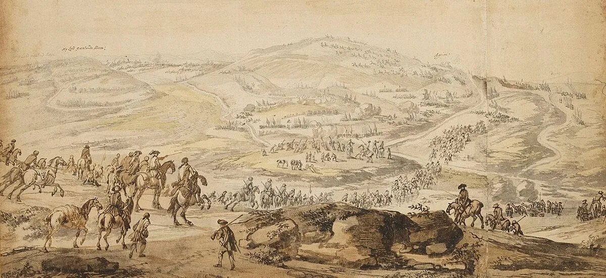 La Battaglia di Aughrim (1691)