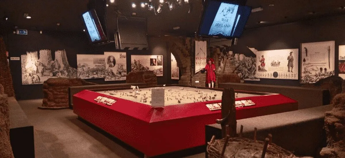 Il Battle of Aughrim Visitor Centre