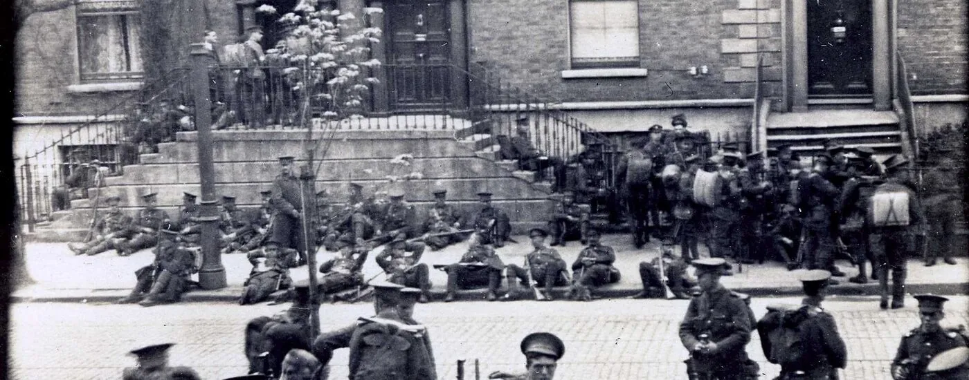 La Battaglia di Mount Street Bridge (1916)