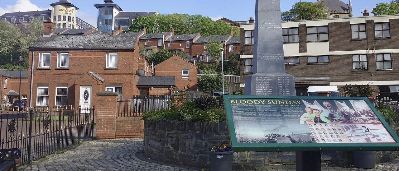 Il Memoriale del Bloody Sunday