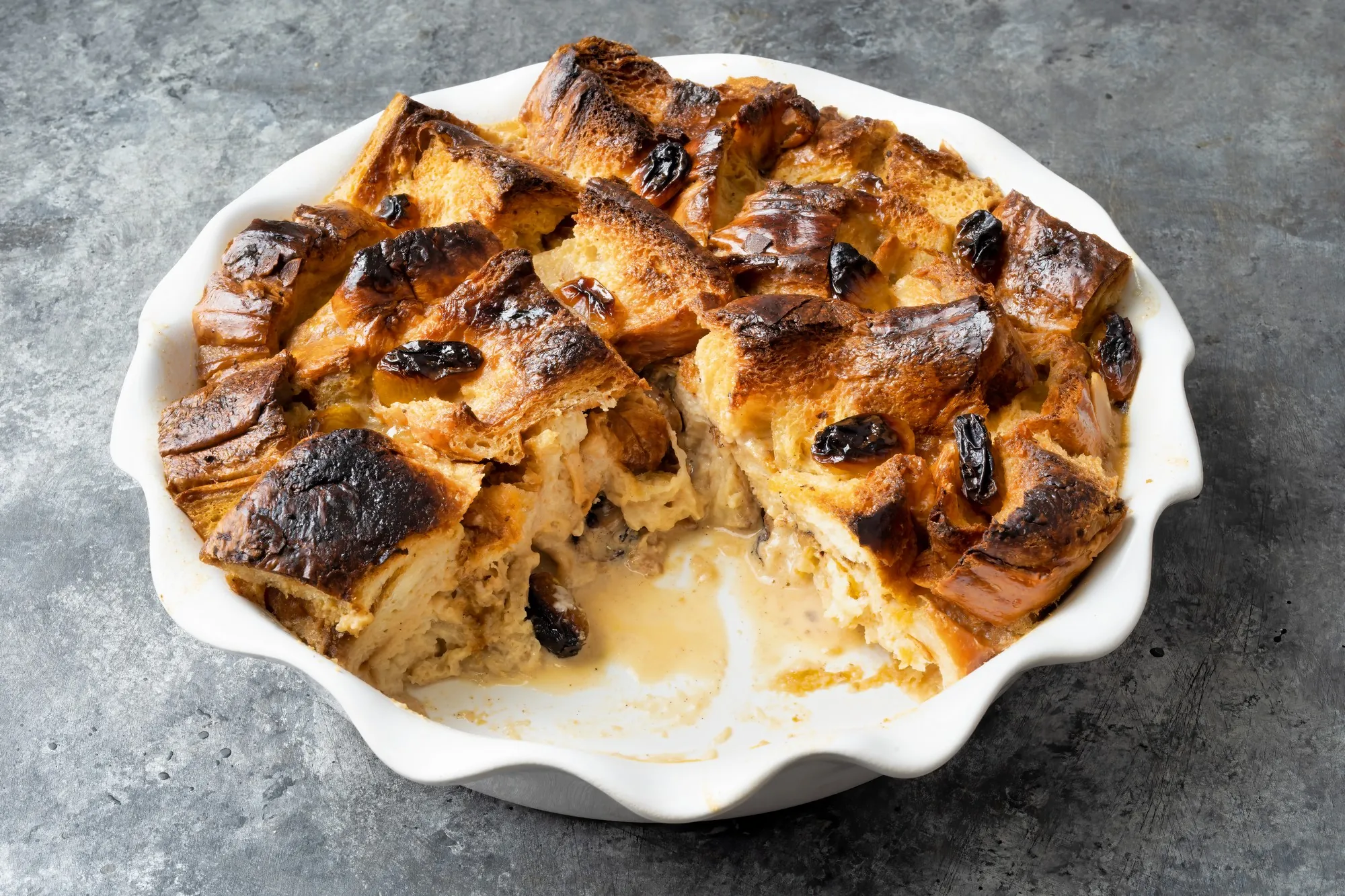 Il Bread and Butter Pudding