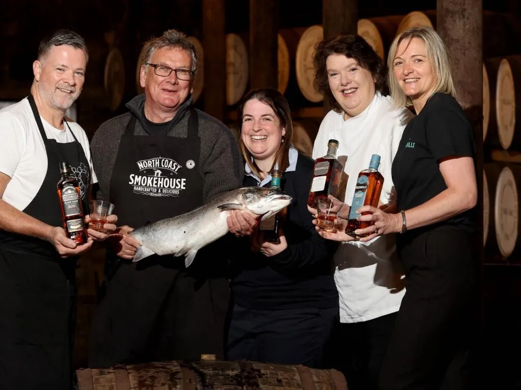 bushmills salmon whiskey festival