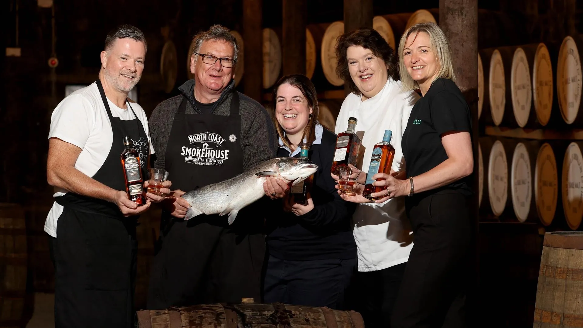 Bushmills Salmon & Whiskey Festival