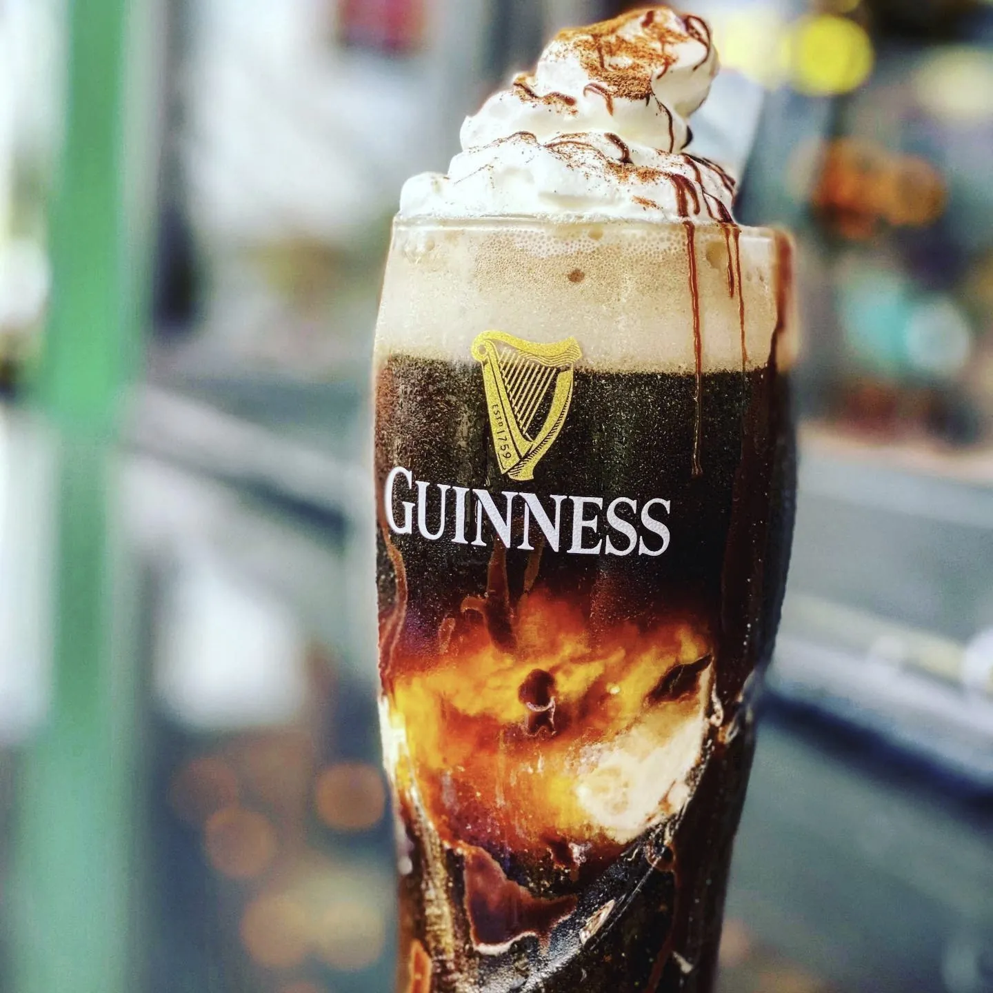 Il Guinness Float