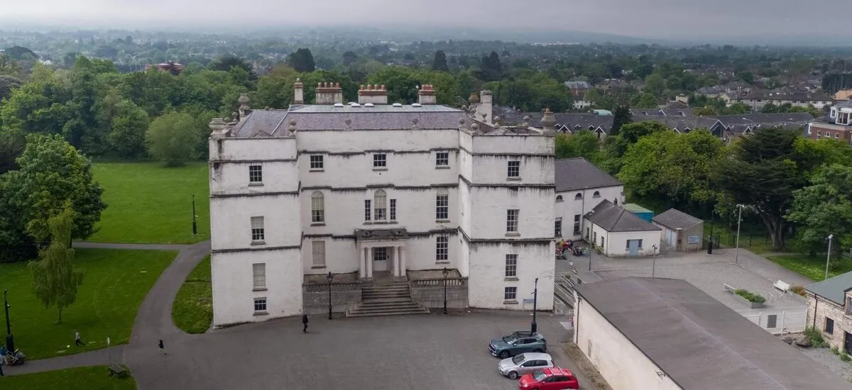 Il castello di Rathfarnham