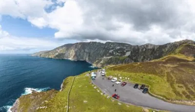 Slieve League 1 Scogliere di Sliabh Liag nella contea di Donegal