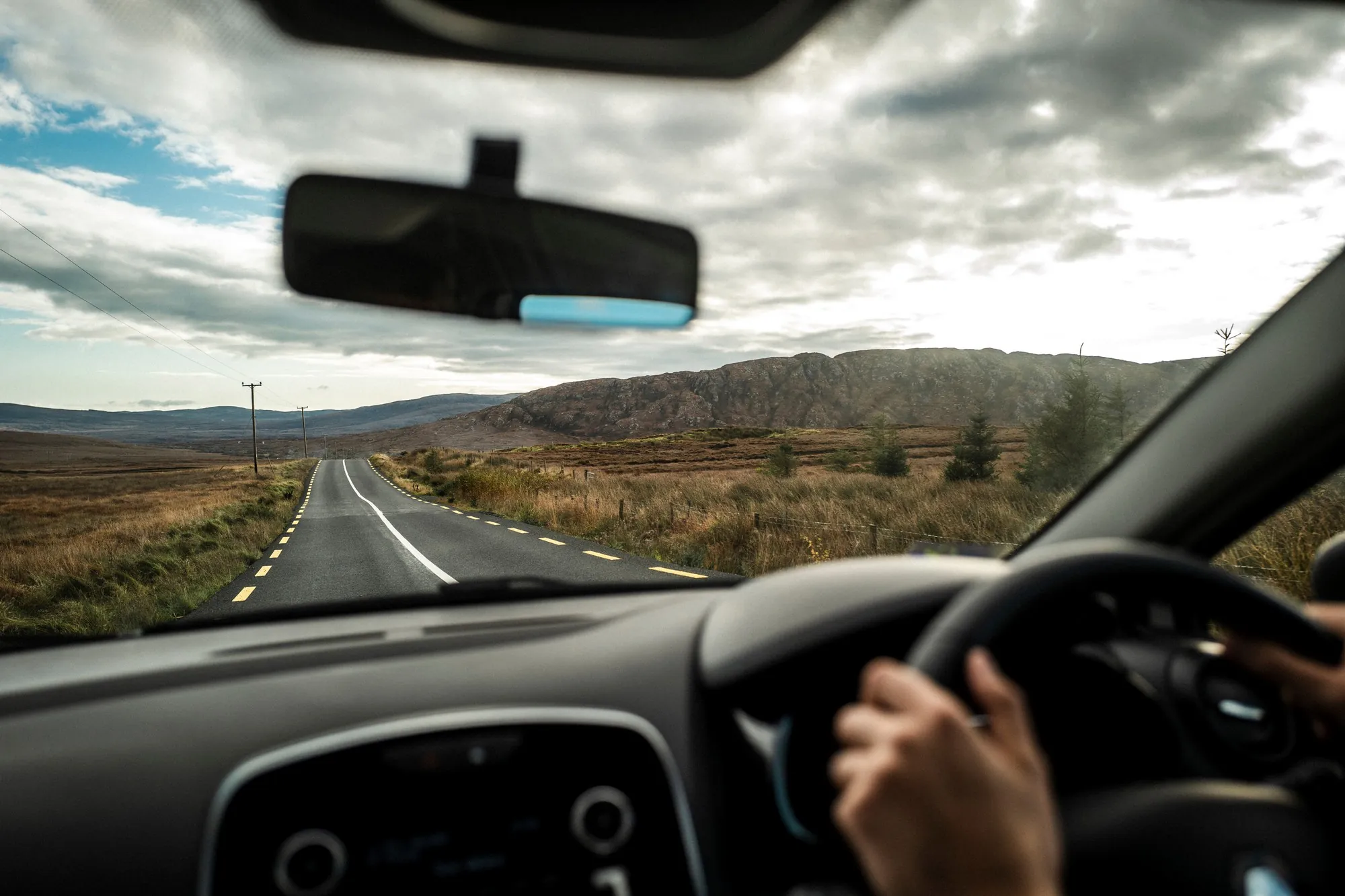 Irlanda: cosa fare in caso di incidente con la tua auto a noleggio?