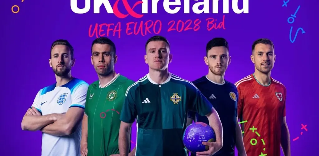 Euro 2028: Irlanda e Regno Unito